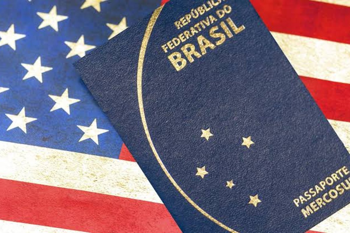 Emissão de vistos dos EUA para brasileiros cresce 34,8% no 1º semestre!