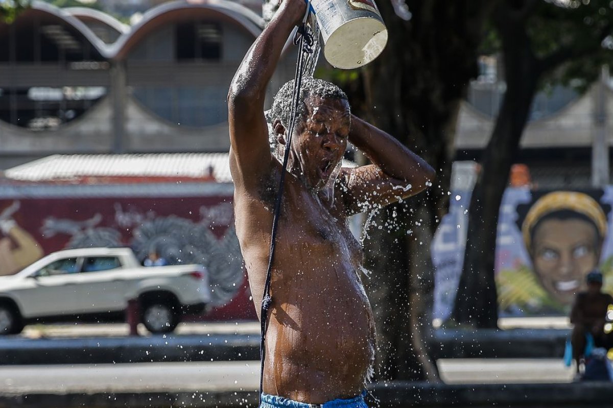 Temperaturas máximas no Brasil aumentaram em até 3ºC em 60 anos, diz INPE 