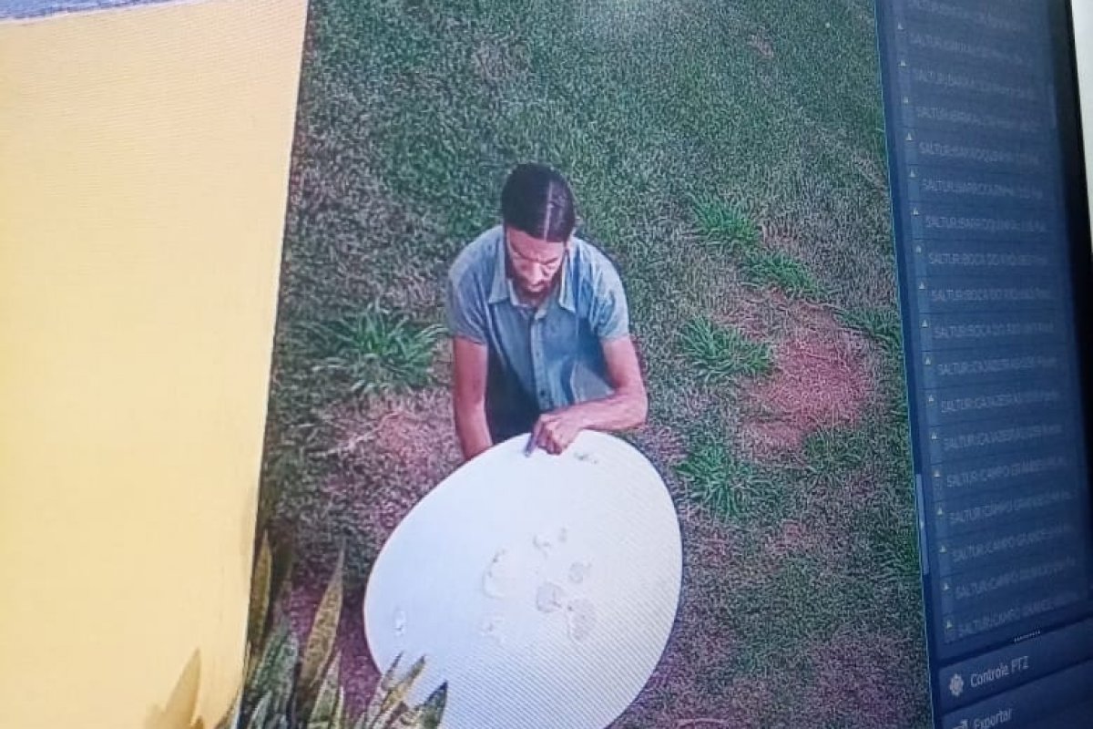 Guarda Civil Municipal detém suspeito de vandalismo em monumento de homenagem a Mãe Stella
