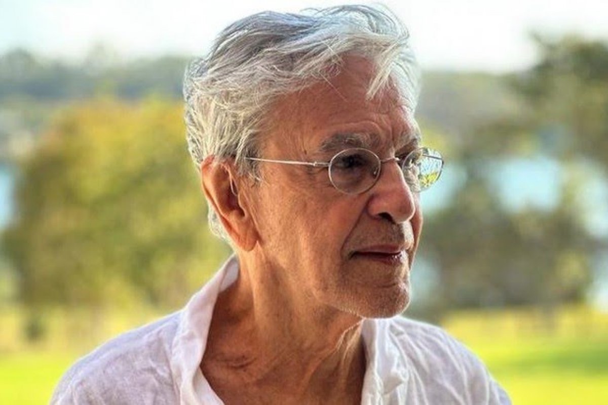 Com saúde fragilizada, Caetano Veloso cancela shows!