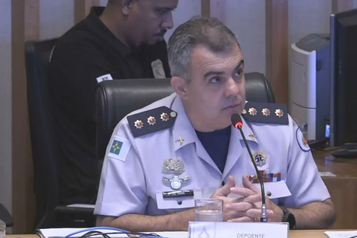 Ex-comandante da PM-DF é suspeito de envolvimento em transporte ilegal de dinheiro