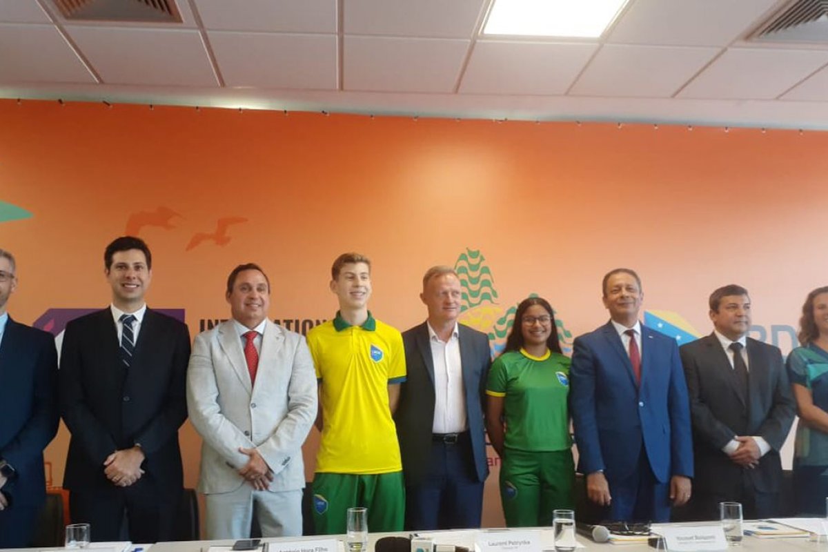 Brasil recebe Gymnasiade com participação de mais de 2 mil estudantes de 46 Países
