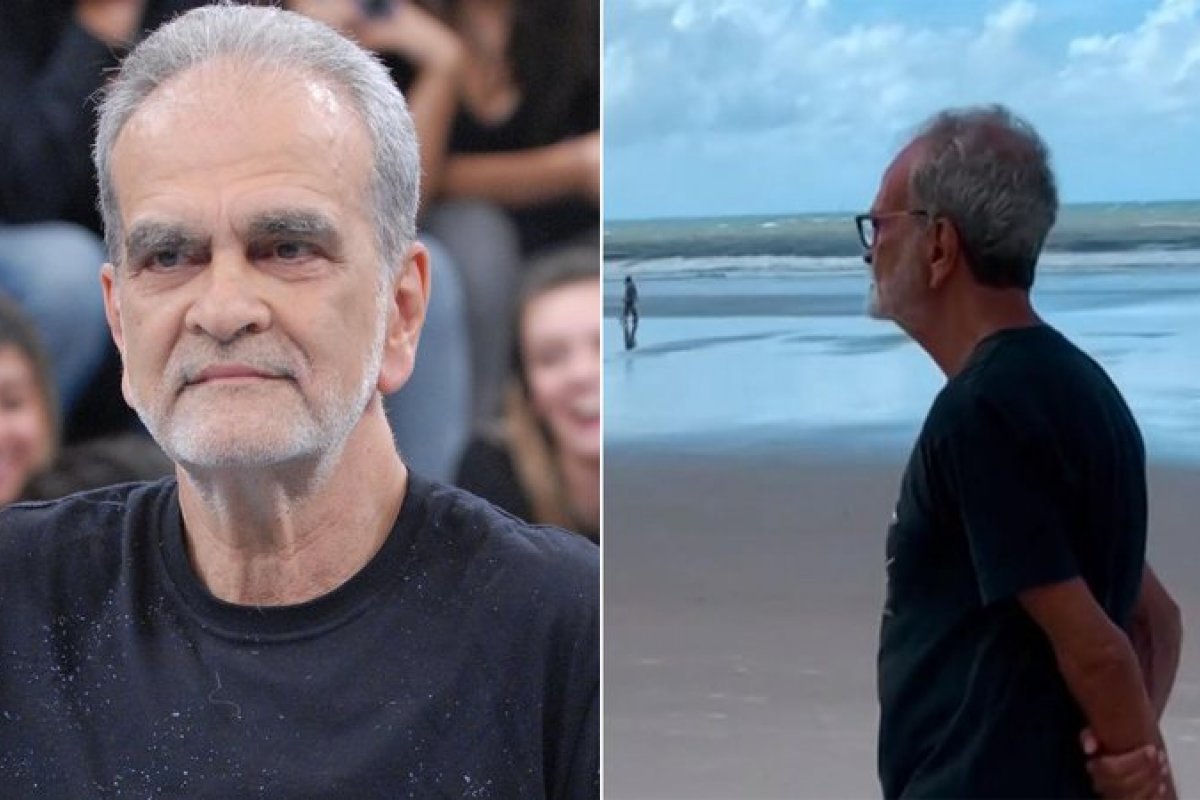 Fantástico revela que o repórter Maurício Kubrusly mora na Bahia após ser diagnosticado com demência!