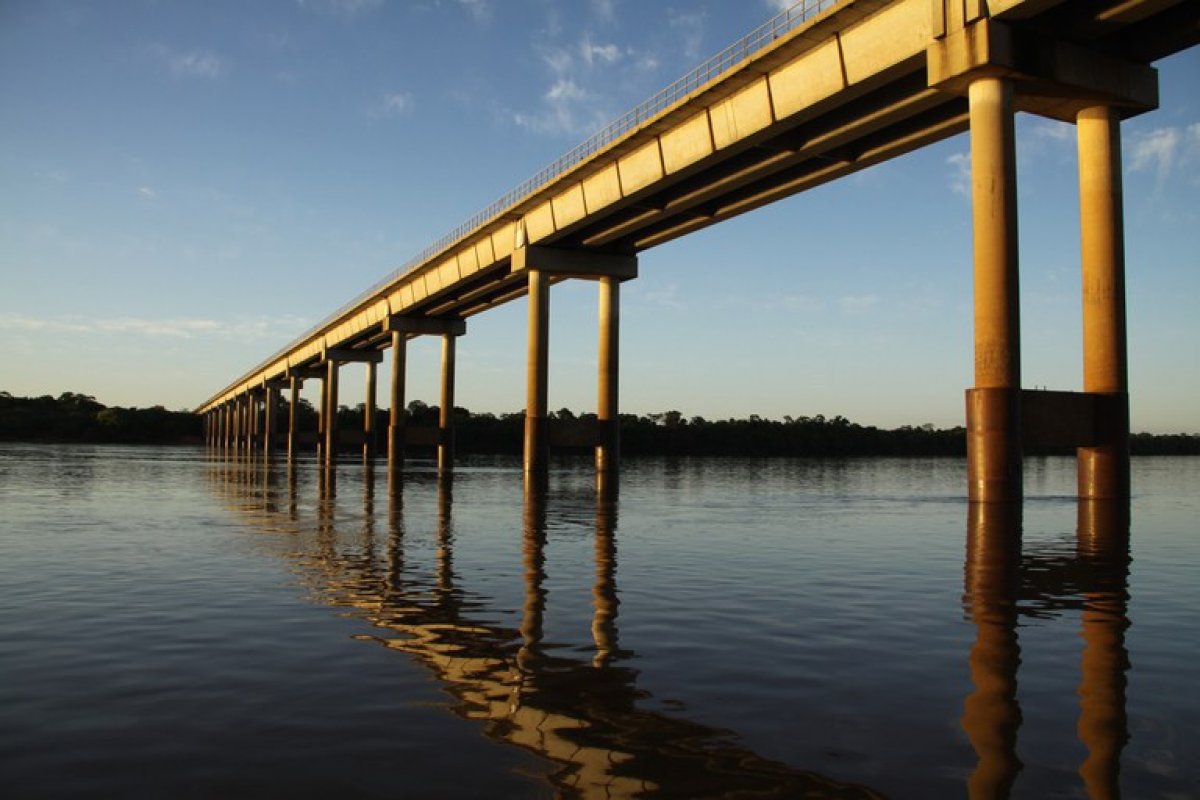 Fiscalização da CGU aponta falta de recursos para construção de ponte Brasil-Argentina