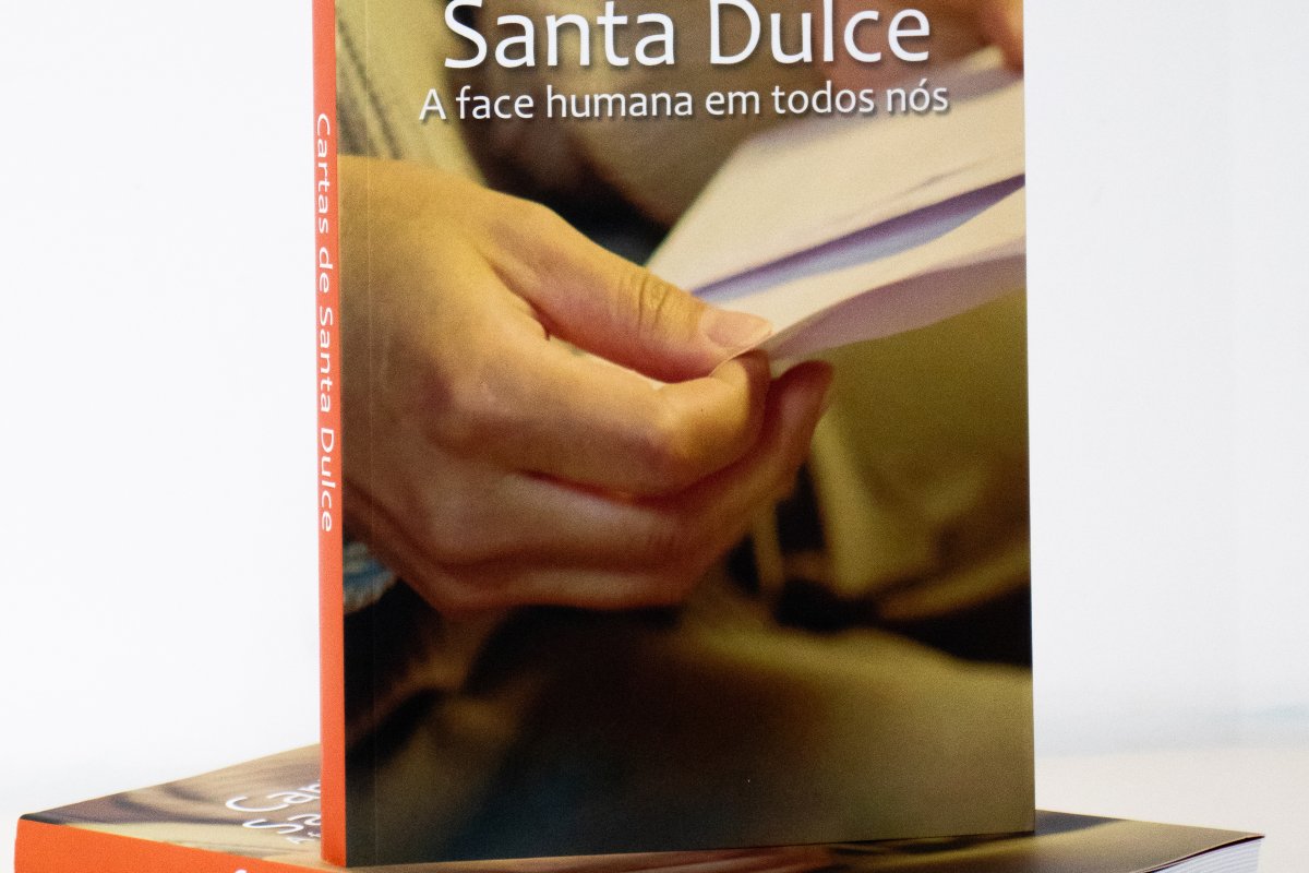 Livro que reúne cartas inéditas de Santa Dulce dos Pobres  será lançado em Salvador e no Rio de Janeiro! 