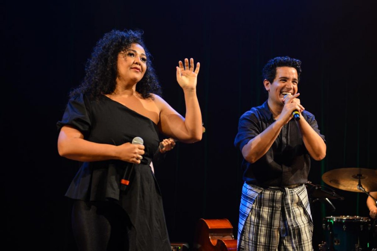 Show com Mateus Cedro e Ana Paula Albuquerque celebra universo de Jorge Amado!
