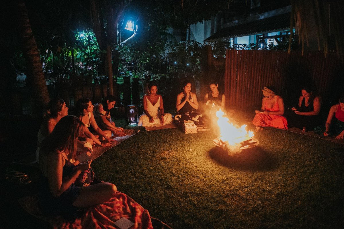 Casa da Coragem proporciona jornada de mentoria e surf para construção de confiança das mulheres!