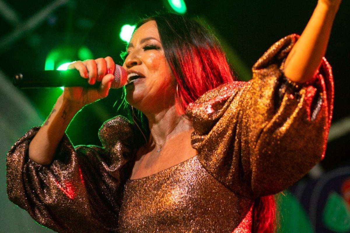 Maria Licce leva seu “Batuque do Samba”  para a Cidade Baixa! 