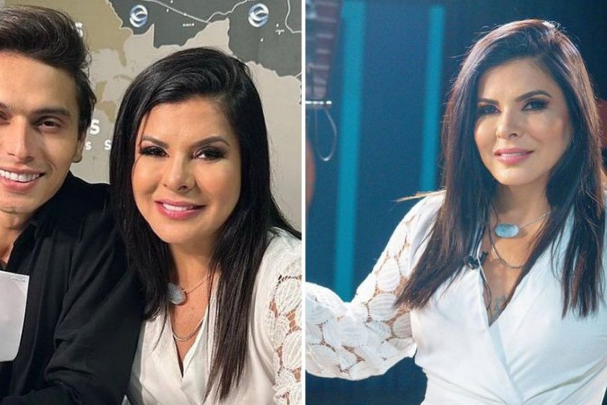Mara Maravilha anuncia programa na Rede Gospel! 