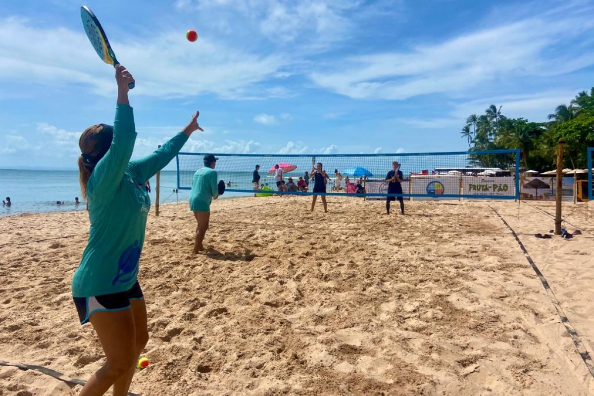 Cerca de 500 atletas estão sendo esperados para a 3ª edição do Barra Grande Open Beach Tennis! 