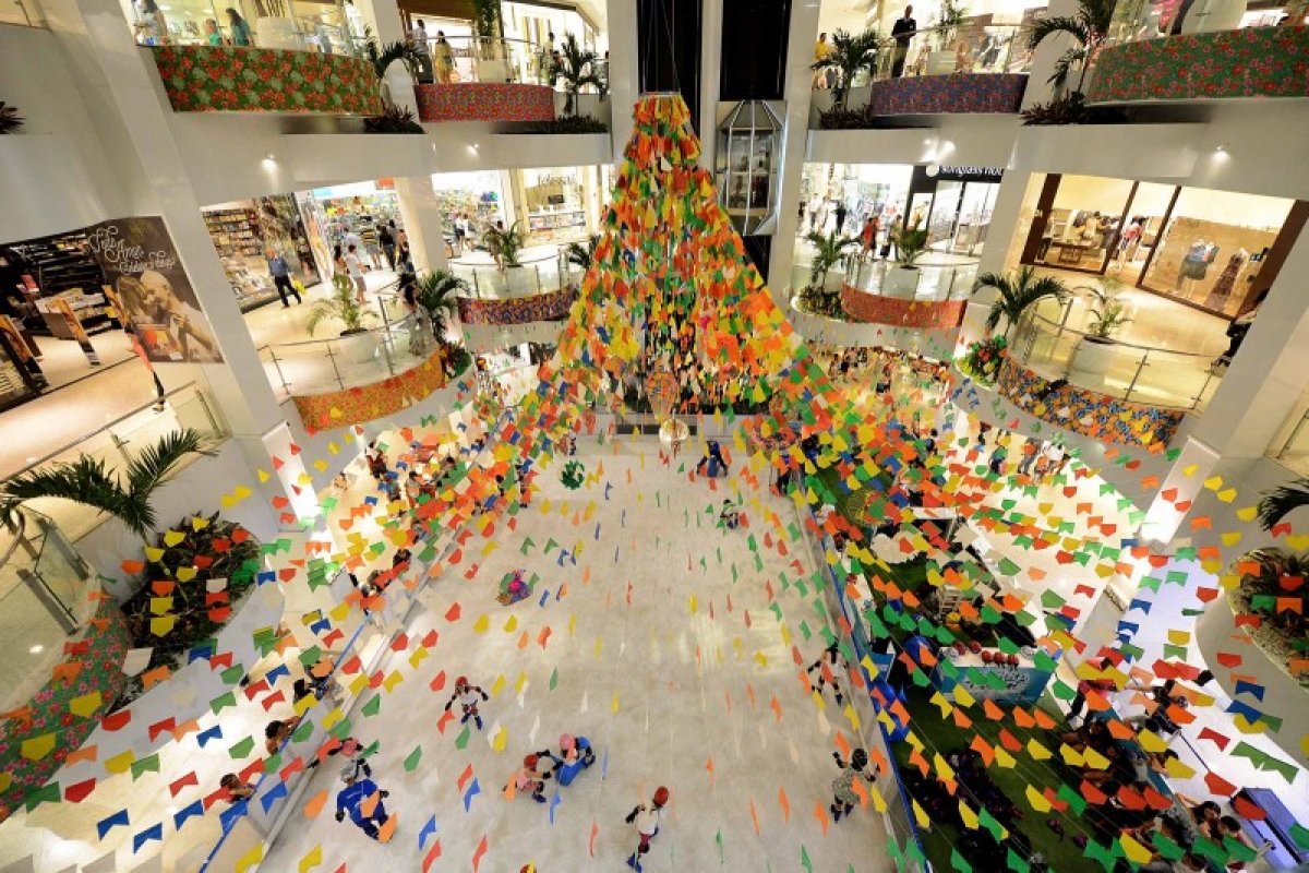 Programação junina: Shoppings de Salvador oferecem atrações gratuitas na capital