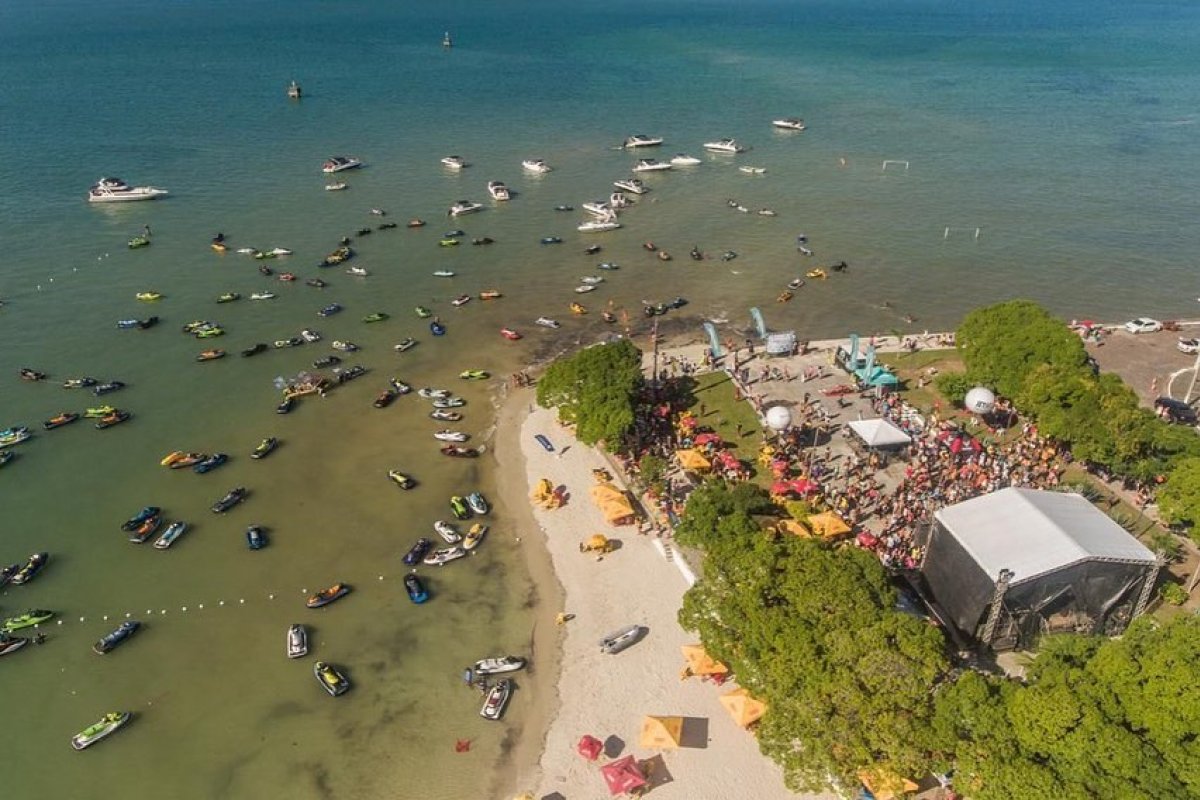 Itaparica realiza 3ª edição do Jetski Privilege!
