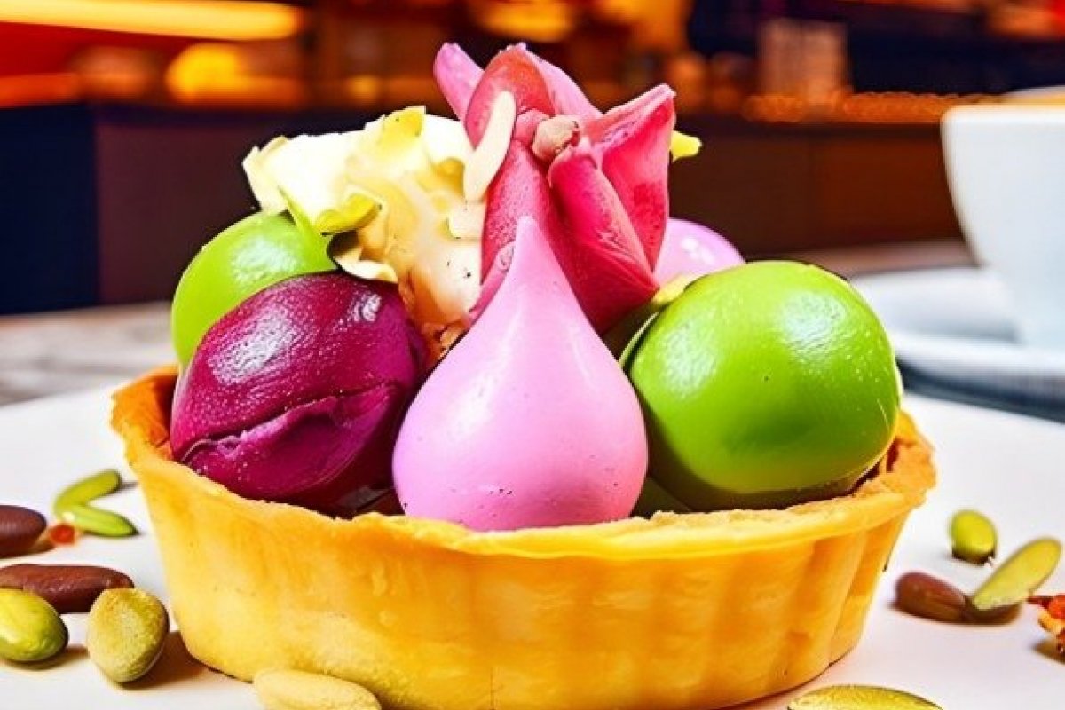 Pistache Frutado: receita une frutas do bosque em uma sobremesa perfeita! 
