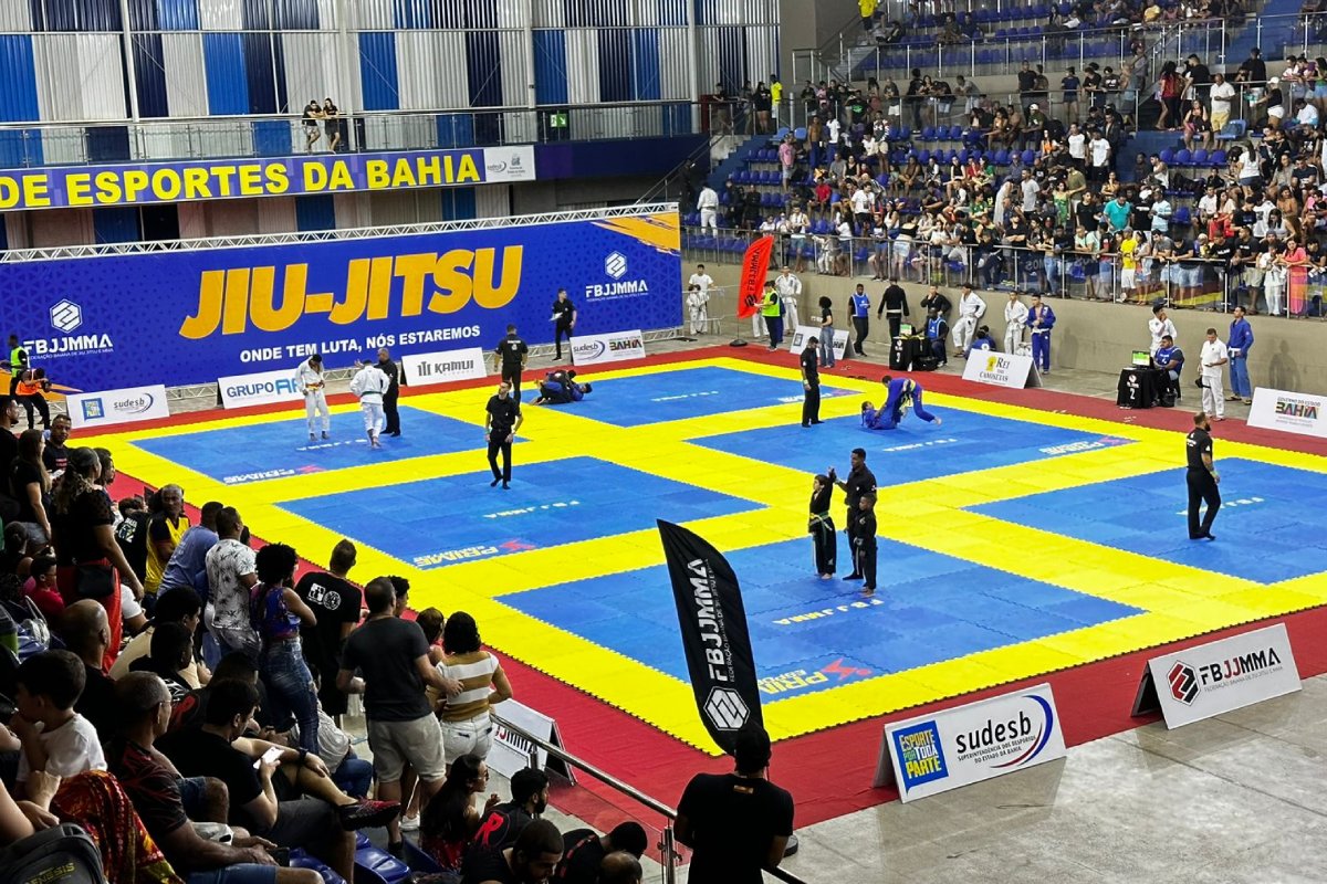 Segunda etapa do Campeonato Baiano de Jiu Jitsu acontece neste domingo (27)