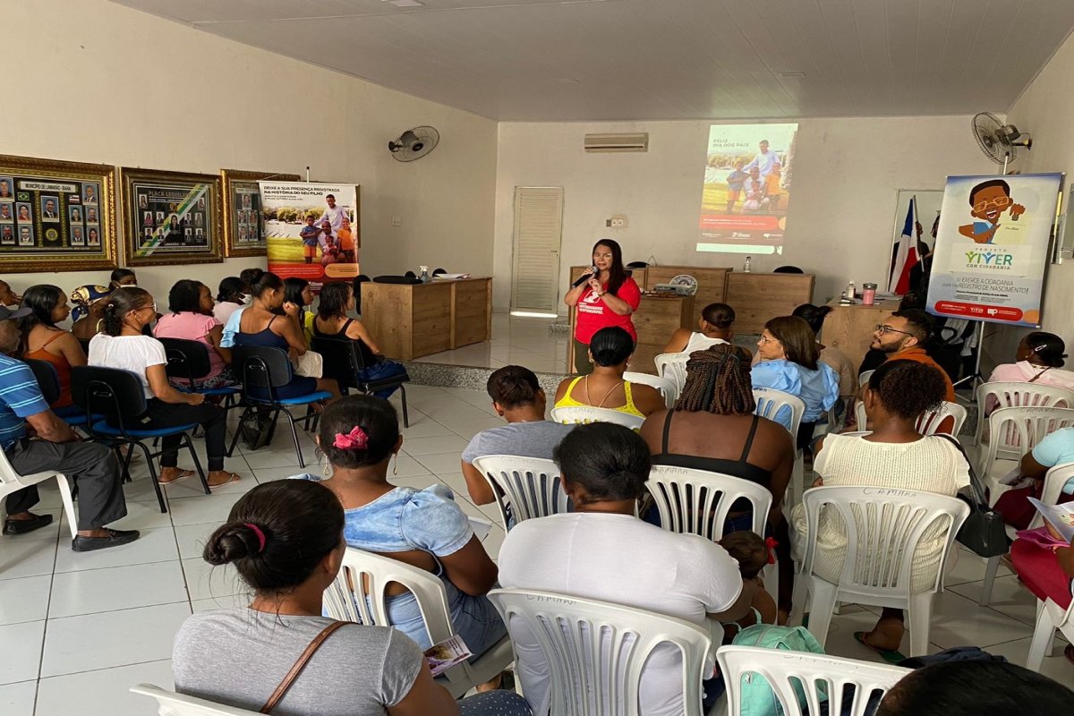 MP-BA promove ação itinerante para reconhecimento de paternidade em municípios baianos