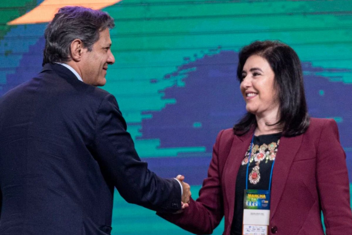Tebet e Haddad liberam mais endividamento para estados e municípios em 2023