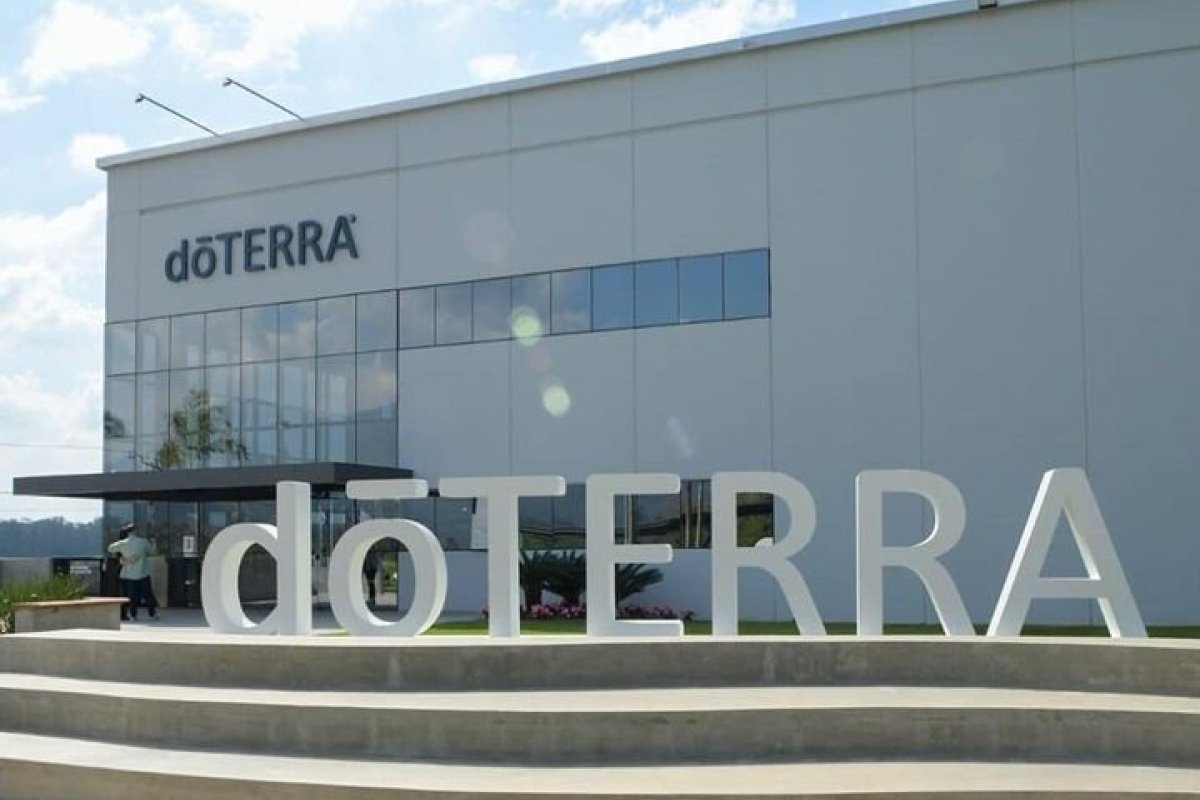 doTerra inaugura fábrica em Santa Catarina com investimento de R$ 50 milhões! 