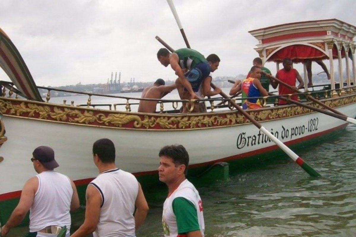 Homenagens ao  Bom Jesus dos Navegantes e à Senhora da Boa Viagem iniciam na próxima sexta