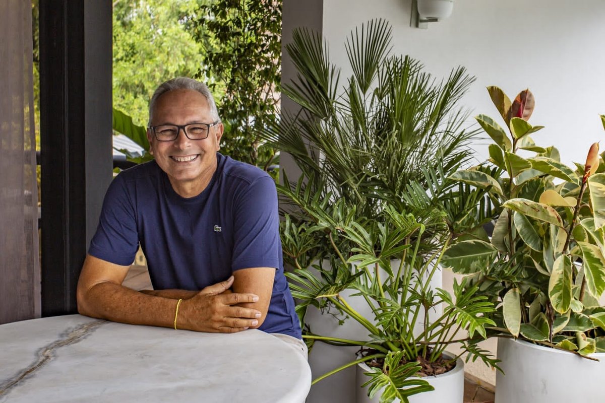 Paisagista Alex Sá Gomes assina espaços nas principais mostras de arquitetura e design da Bahia!