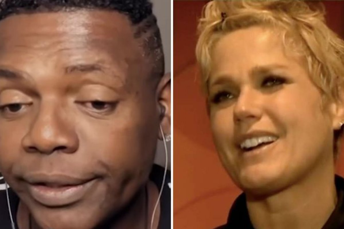 Maior sucesso de MC Marcinho, 'Glamurosa' foi inspirada em Xuxa! 