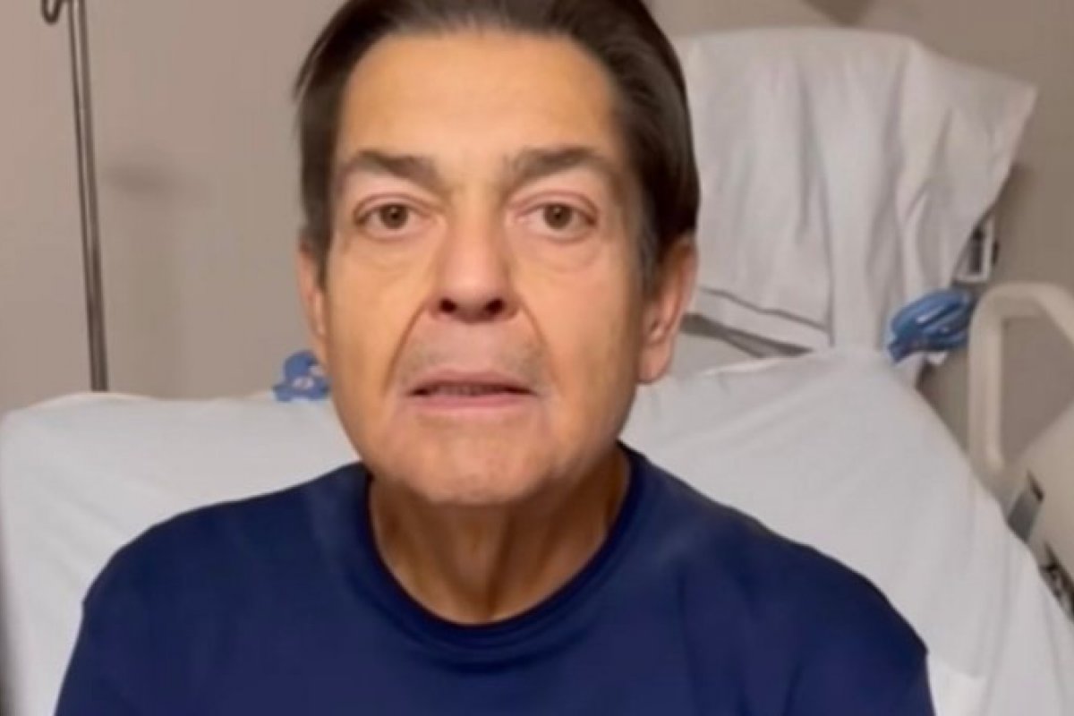 Coração para Faustão chegou e apresentador passa por cirurgia!