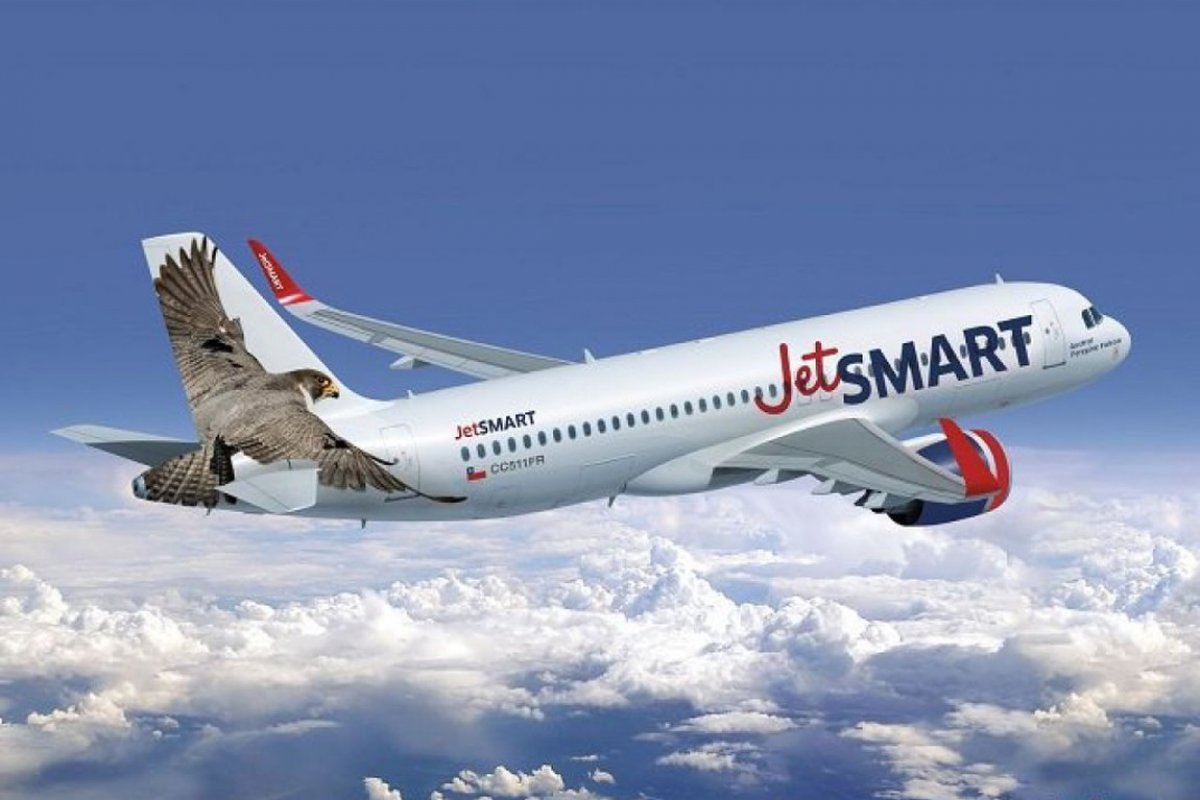 Primeiro voo da JetSmart chega a Salvador 