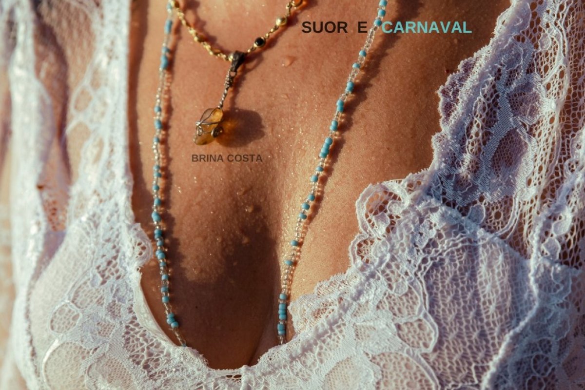 Brina Costa lança single “Suor e Carnaval”, criado a partir de curso de improvisação com mulheres!