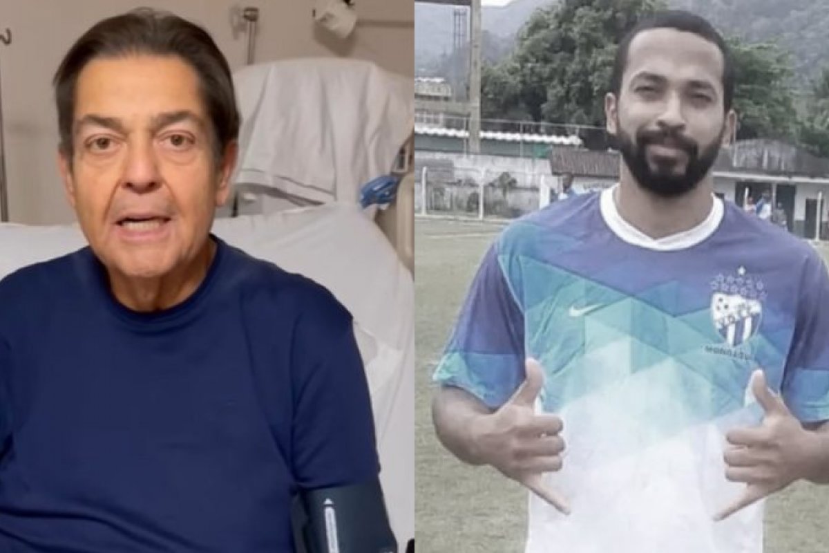Após receber transplante de coração, identidade do doador de Faustão é revelada: saiba quem ele era! 