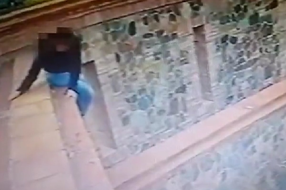 Vídeo: Turista brasileiro sofre queda de 5 metros em vinícola na argentina
