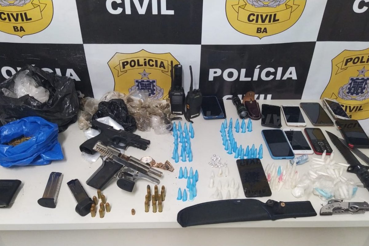 Polícia localiza e prende envolvidos em chacina que deixou nove mortos em Mata de São João