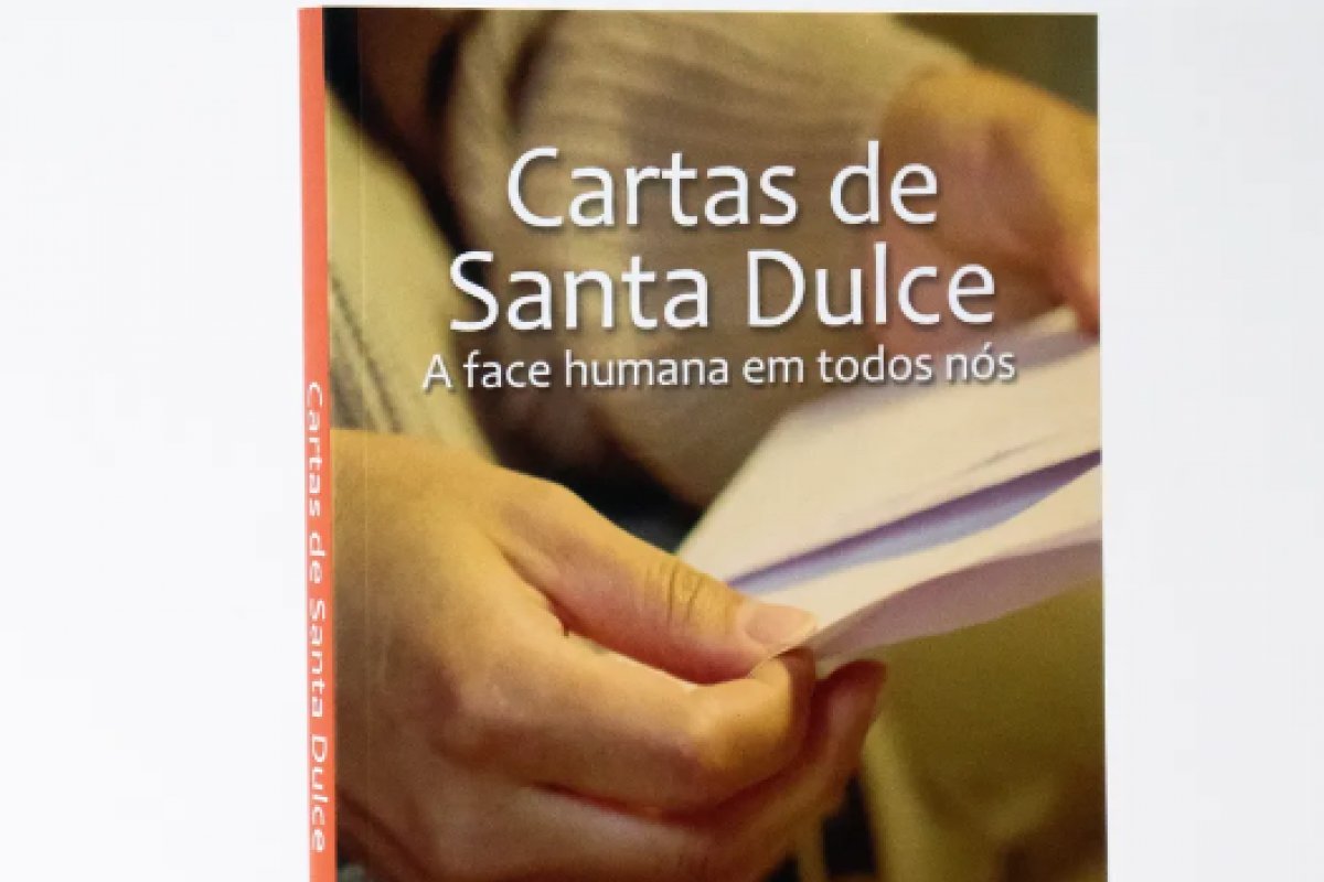 Livro que reúne cartas de Santa Dulce será lançado em Salvador