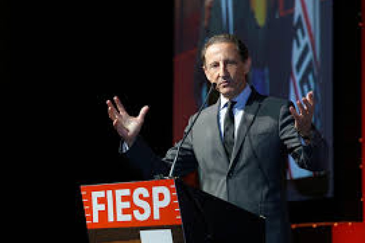 A noite da Fiesp