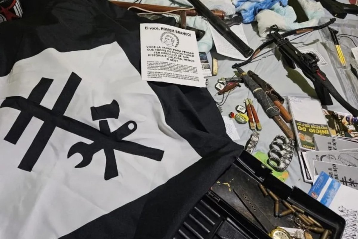 Abin aponta participação neonazistas e supremacistas em movimentos nas eleições