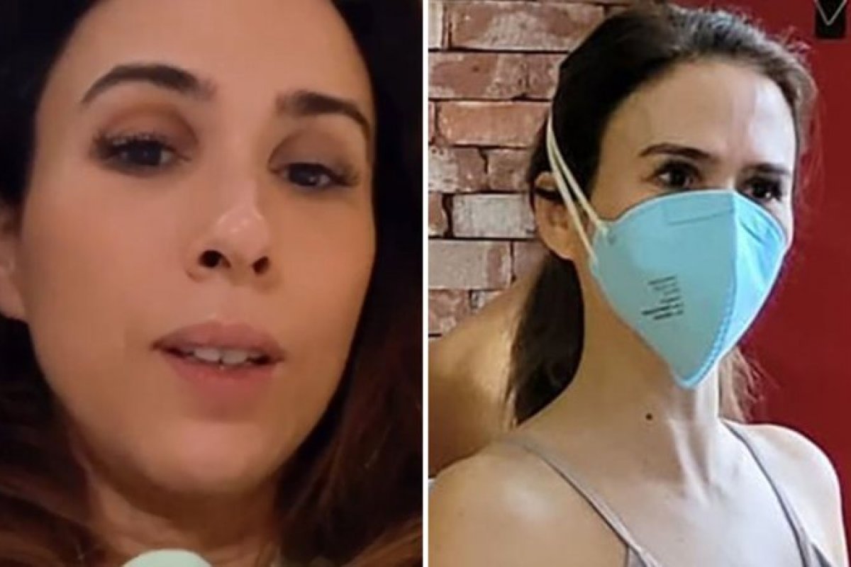 Tatá Werneck reaparece após testar positivo para Covid-19! 