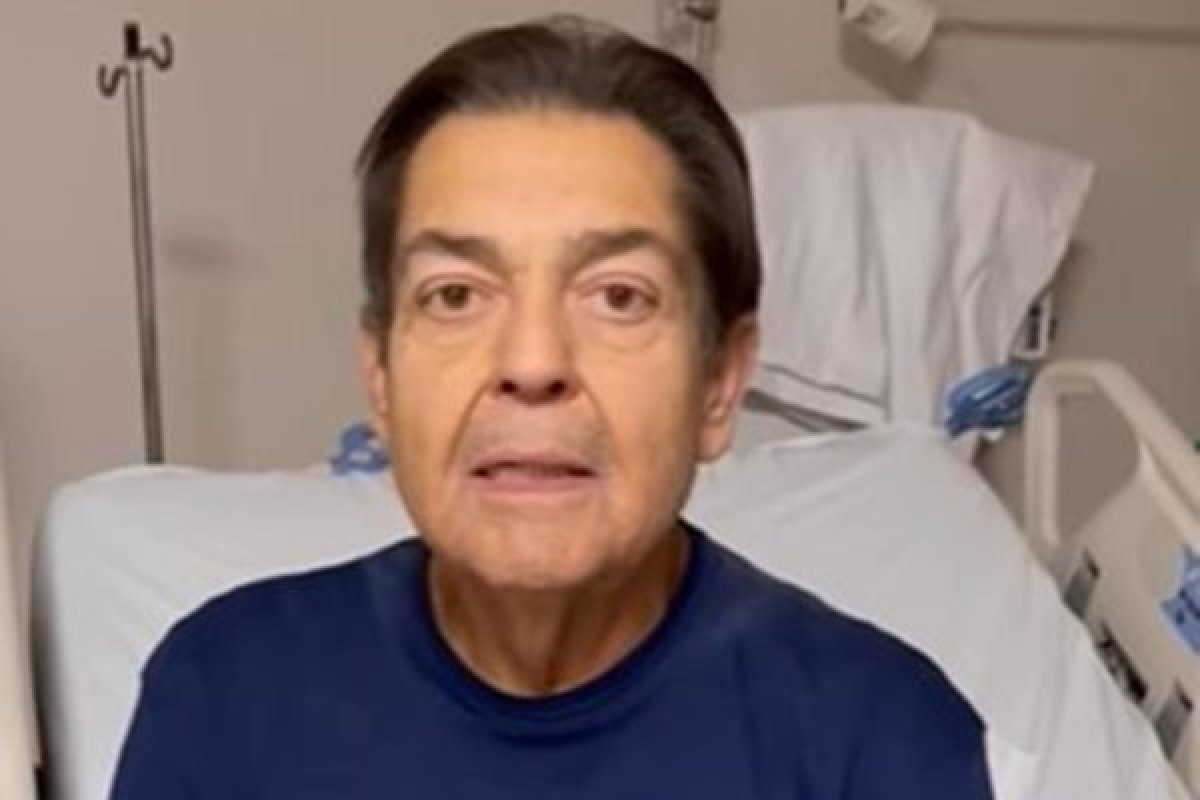 Faustão fala pela primeira vez após transplante de coração, "Sinto como se o meu coração batesse ainda mais forte"