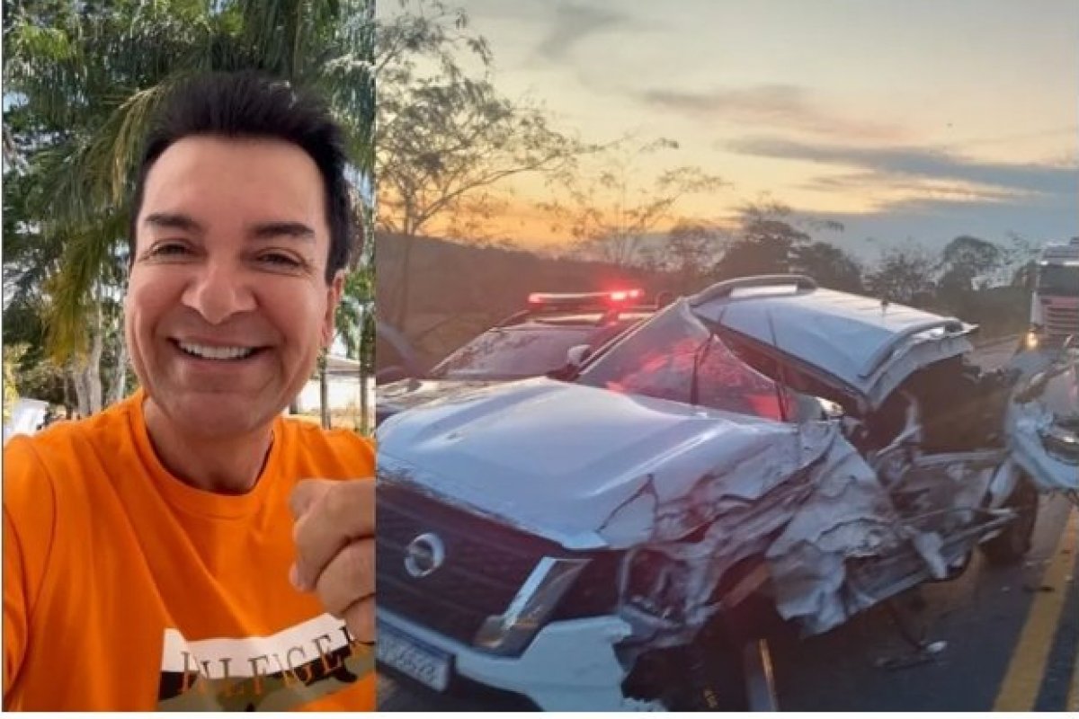 Após acidente, Regis Danese passa por cirurgia com sucesso! 