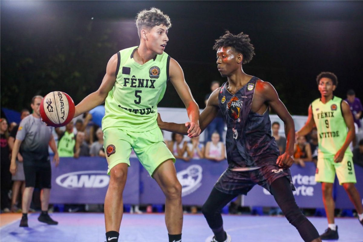 Salvador sedia a 2ª etapa do Campeonato Baiano de Basquete 3x3