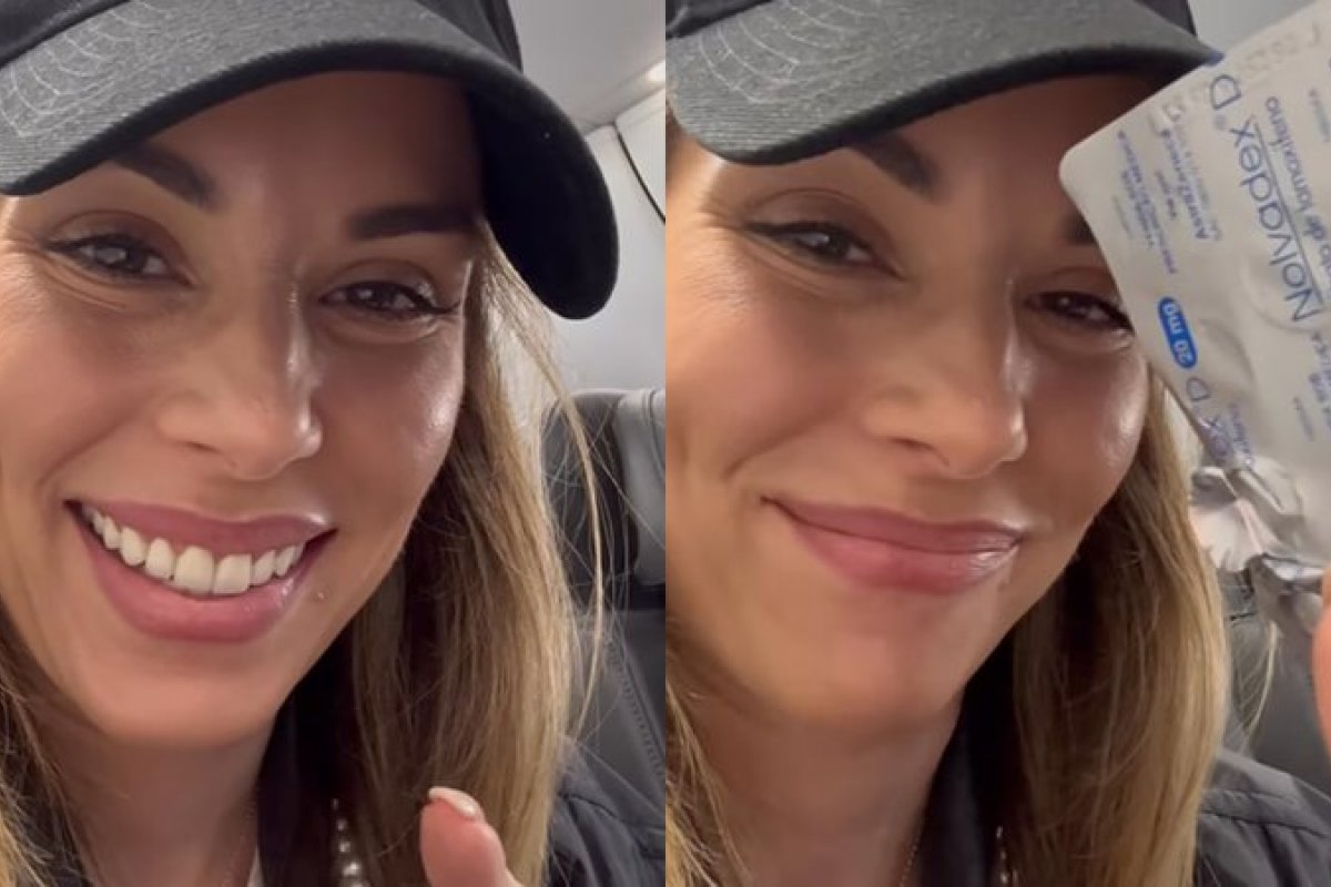 Ana Furtado fala sobre fim de tratamento contra um câncer descoberto há anos! 