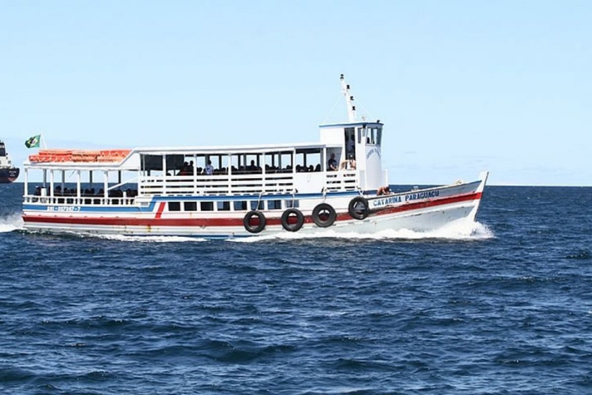 Travessia Salvador-Mar Grande opera com movimento moderado de embarque neste sábado (2)