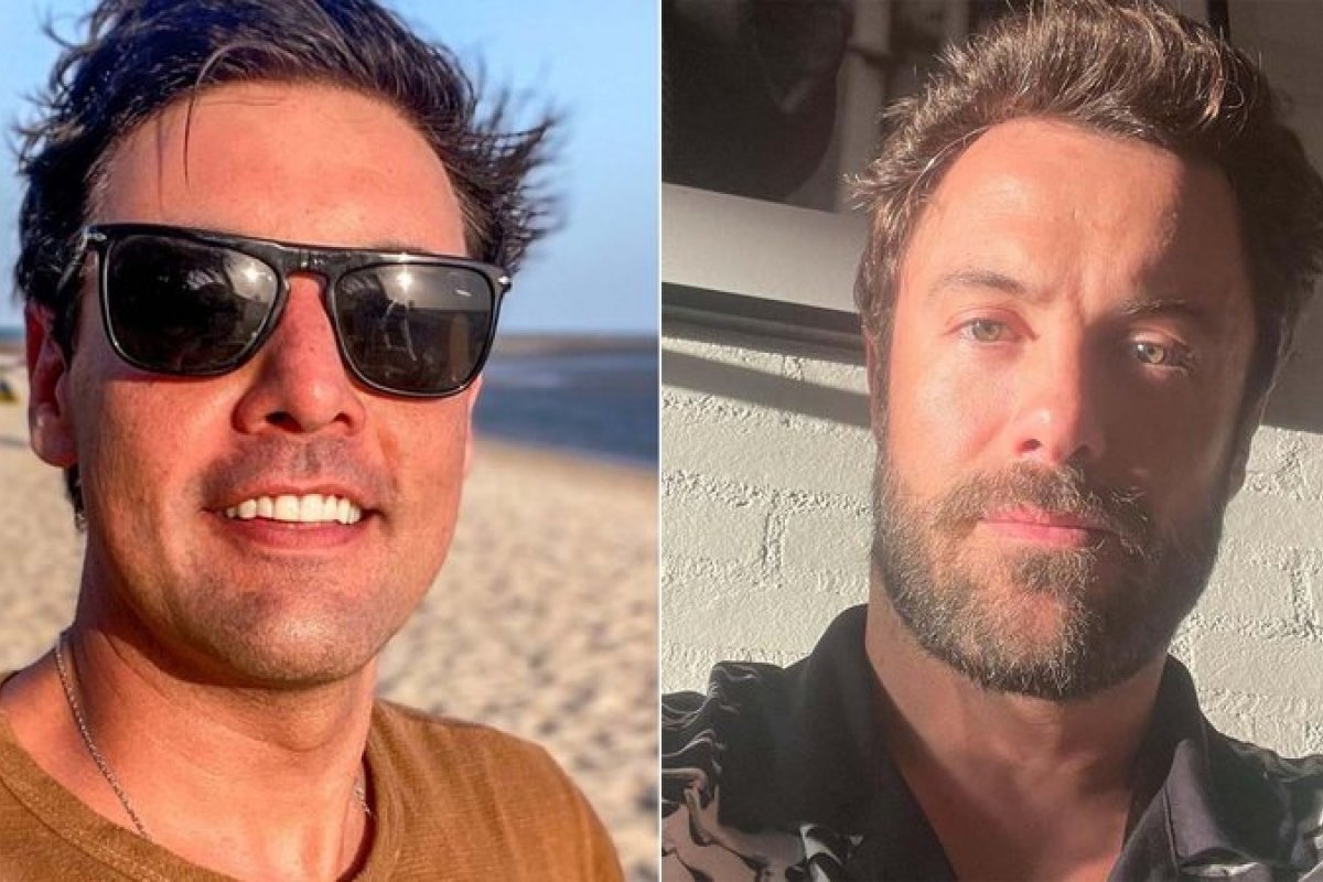 Bruno De Luca que estava com Kayky Brito antes do ator ser atropelado desabafa: 'Estou triste e abalado'