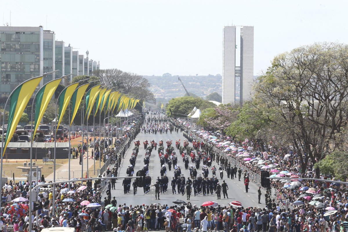 Governo do Distrito Federal monitora possíveis manifestações no 7 de Setembro