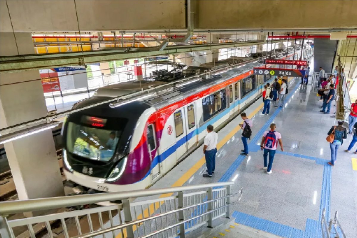 Salvador: Trecho Pirajá x Campinas do metrô está com funcionamento suspenso 
