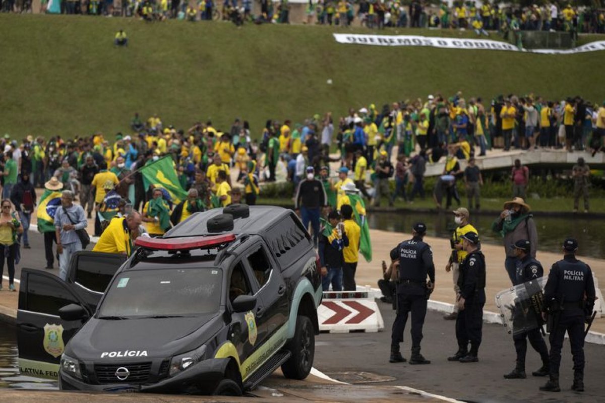 PGR apresenta alegações finais em mais 40 ações penais propostas contra invasores do 8 de janeiro