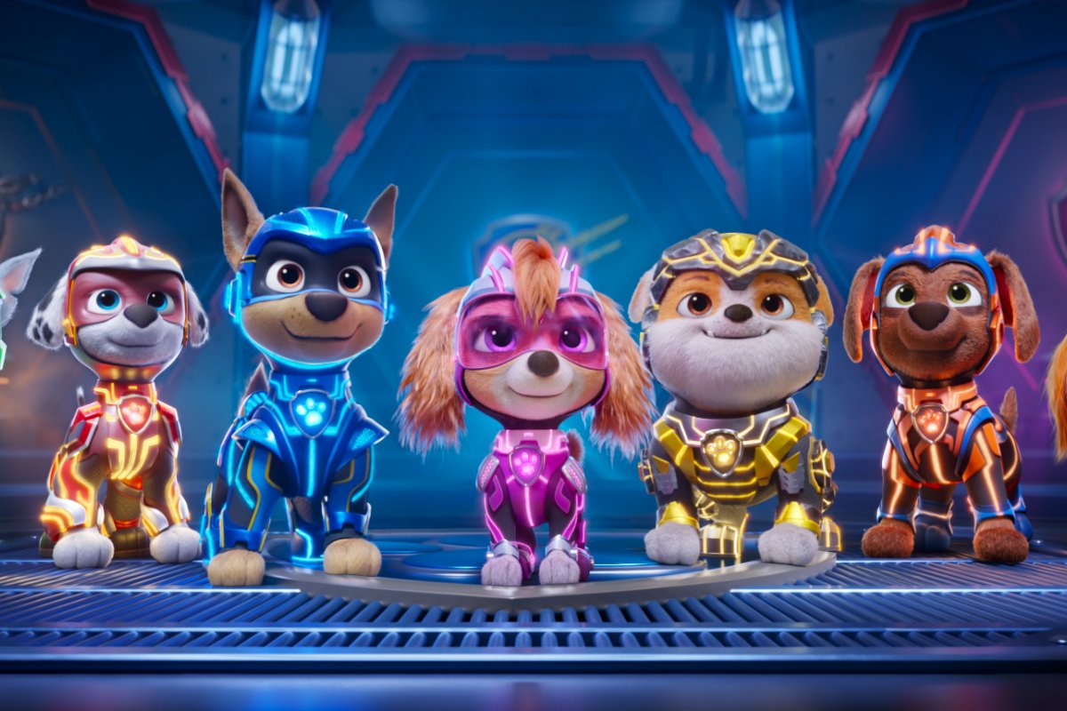 Aline Wirley volta ao papel de Liberty em nova cena de ‘Patrulha Canina: Um Filme Superpoderoso’! 