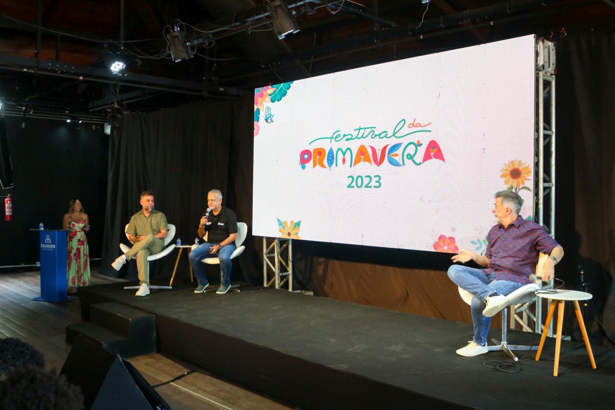 Salvador: Festival da Primavera 2023 acontecerá em 10 localidades 