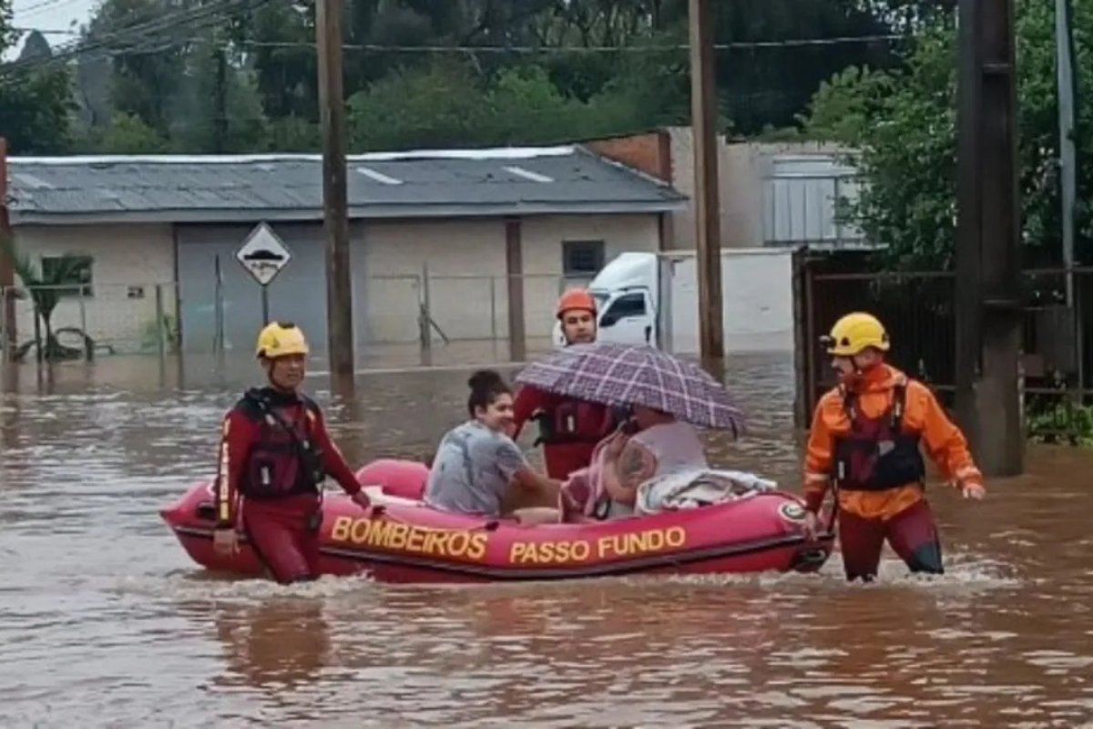 Sobe para 22 o número de mortos pelo ciclone no Rio Grande do Sul e Santa Catarina