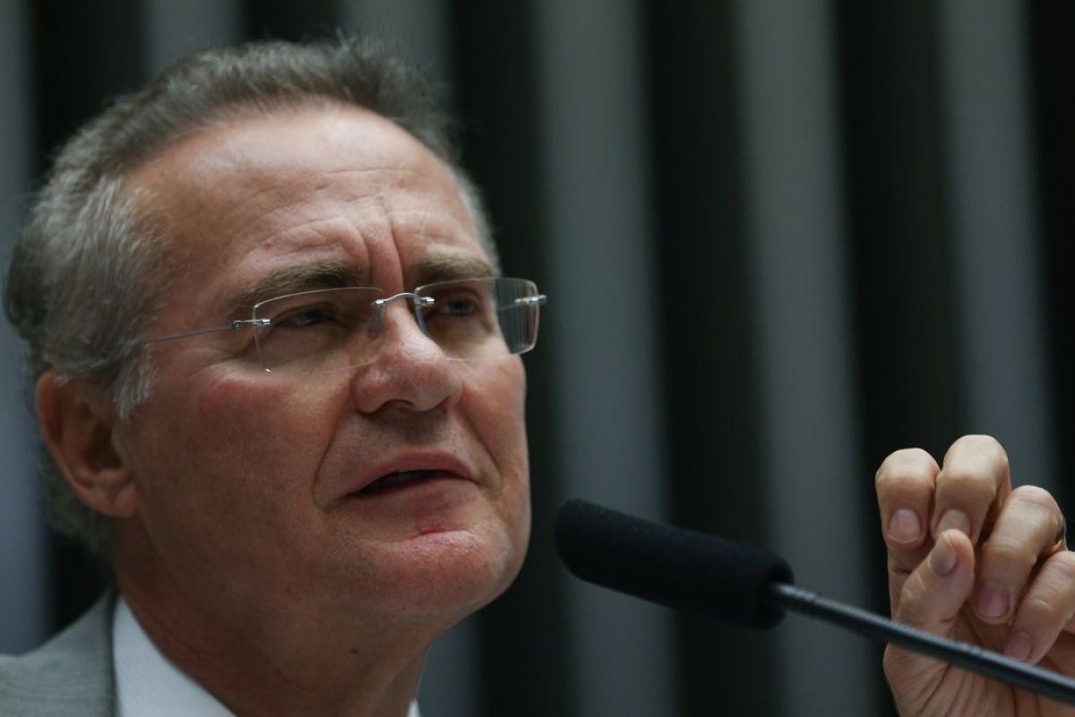 STF rejeita ação de improbidade contra Renan Calheiros por uso de avião da FAB