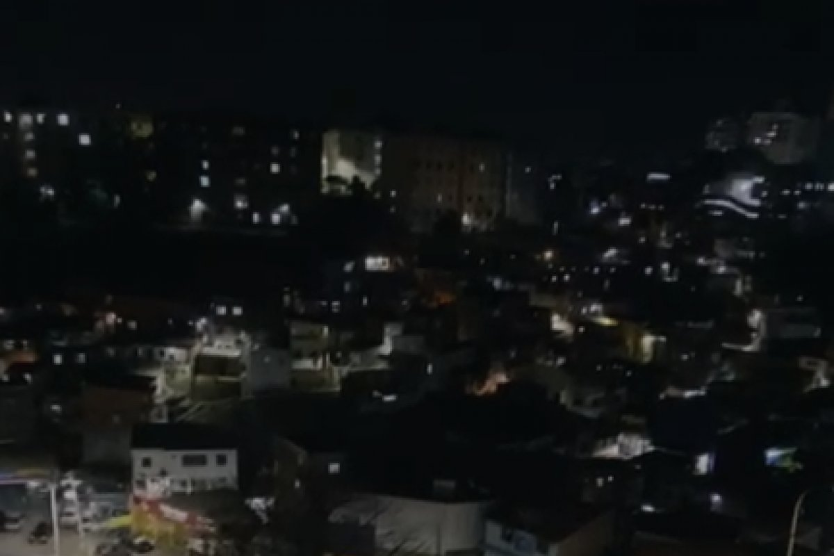Vídeo: Tiroteio é registrado em Brotas na noite desta terça-feira (5)