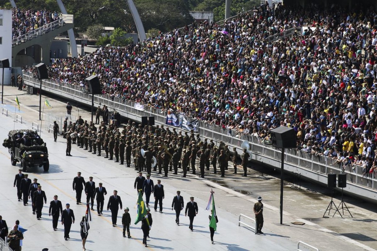 7 de Setembro vai contar com mais de 22 mil militares em todo o país  