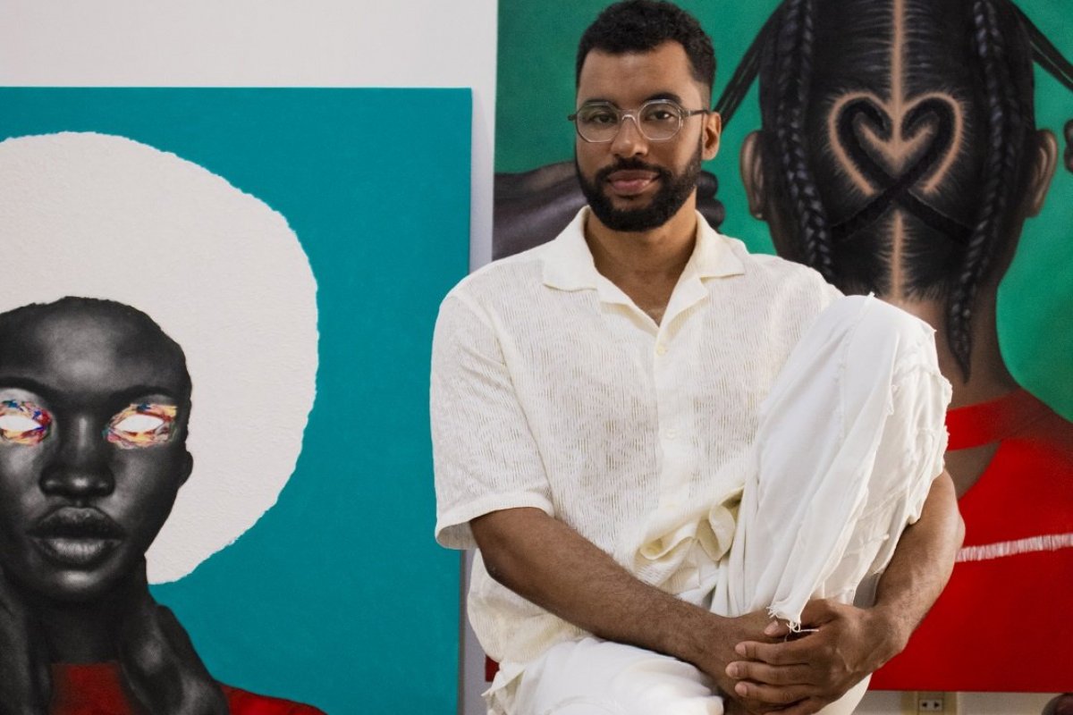 Destaque da SP-Arte, baiano Igor Rodrigues ganha exposição individual na ArtRio 2023! 